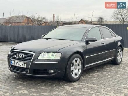 Чорний Ауді A8, об'ємом двигуна 3 л та пробігом 336 тис. км за 7800 $, фото 1 на Automoto.ua