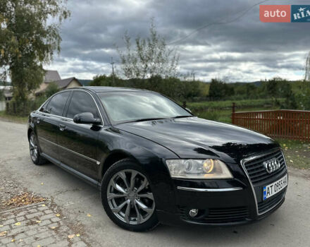 Чорний Ауді A8, об'ємом двигуна 3 л та пробігом 227 тис. км за 5900 $, фото 1 на Automoto.ua