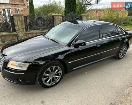 Чорний Ауді A8, об'ємом двигуна 3 л та пробігом 232 тис. км за 6499 $, фото 1 на Automoto.ua
