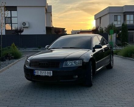 Черный Ауди А8, объемом двигателя 2.98 л и пробегом 268 тыс. км за 5200 $, фото 1 на Automoto.ua
