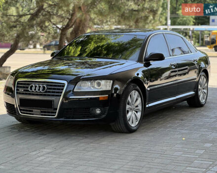 Чорний Ауді A8, об'ємом двигуна 6 л та пробігом 201 тис. км за 10500 $, фото 1 на Automoto.ua