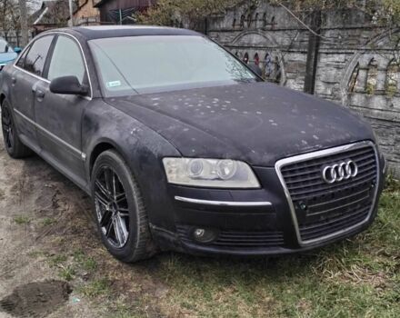 Чорний Ауді A8, об'ємом двигуна 3 л та пробігом 345 тис. км за 4000 $, фото 1 на Automoto.ua