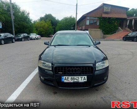 Чорний Ауді A8, об'ємом двигуна 3 л та пробігом 321 тис. км за 7350 $, фото 1 на Automoto.ua