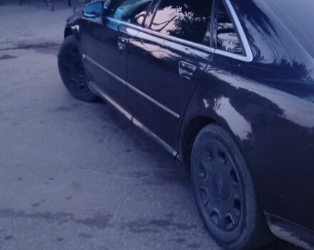 Черный Ауди А8, объемом двигателя 3 л и пробегом 1 тыс. км за 4998 $, фото 1 на Automoto.ua
