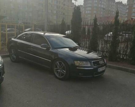 Чорний Ауді A8, об'ємом двигуна 4 л та пробігом 230 тис. км за 10800 $, фото 1 на Automoto.ua