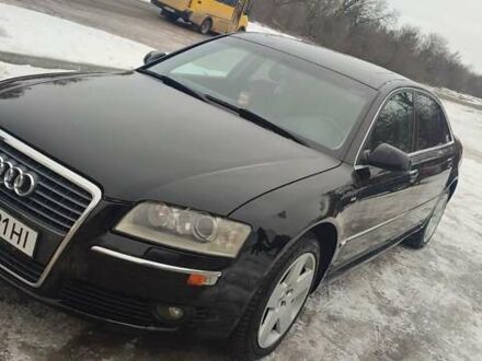 Ауді A8 2005 у Каменце-Подольском на Automoto.ua Чорний Ауді A8, об'ємом двигуна 4.16 л та пробігом 330 тис. км за 8000 $, фото 1 на Automoto.ua