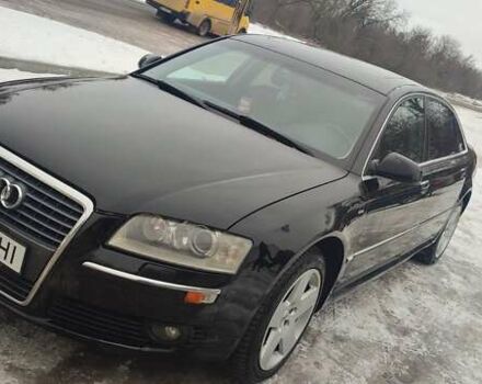 Чорний Ауді A8, об'ємом двигуна 4.16 л та пробігом 330 тис. км за 8000 $, фото 1 на Automoto.ua