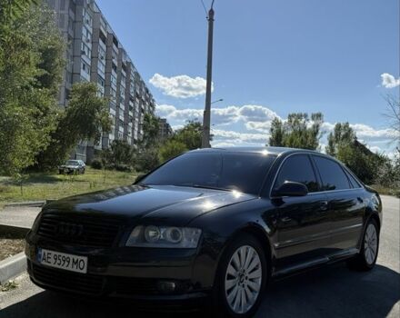 Чорний Ауді A8, об'ємом двигуна 3 л та пробігом 272 тис. км за 6411 $, фото 1 на Automoto.ua