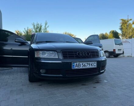 Черный Ауди А8, объемом двигателя 3 л и пробегом 270 тыс. км за 6500 $, фото 1 на Automoto.ua