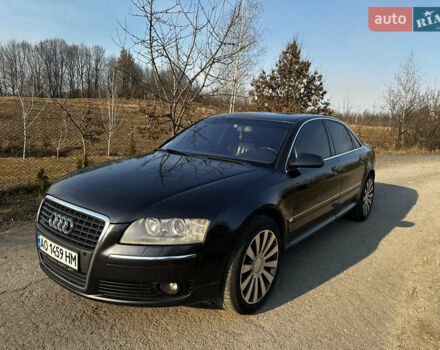 Чорний Ауді A8, об'ємом двигуна 3 л та пробігом 442 тис. км за 7999 $, фото 1 на Automoto.ua