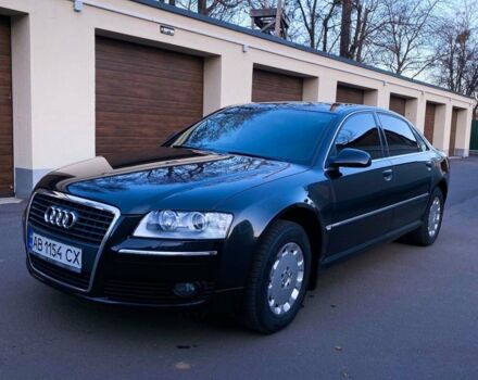 Чорний Ауді A8, об'ємом двигуна 3 л та пробігом 165 тис. км за 11500 $, фото 1 на Automoto.ua