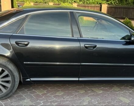 Чорний Ауді A8, об'ємом двигуна 4.2 л та пробігом 201 тис. км за 8900 $, фото 1 на Automoto.ua