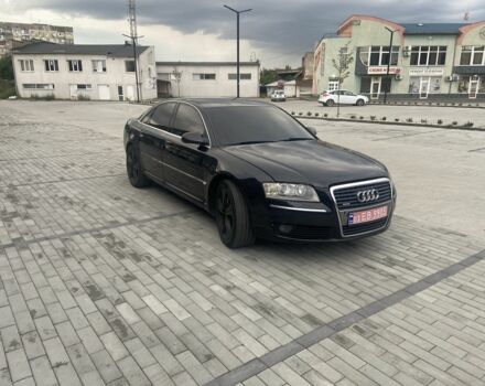 Черный Ауди А8, объемом двигателя 3.7 л и пробегом 260 тыс. км за 7500 $, фото 1 на Automoto.ua