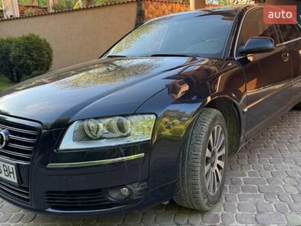 Ауди А8 2005 в Львове на Automoto.ua Черный Ауди А8, объемом двигателя 4.16 л и пробегом 201 тыс. км за 7800 $, фото 1 на Automoto.ua