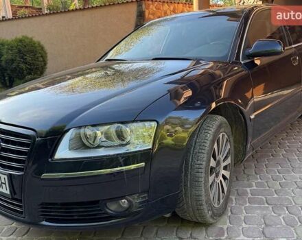 Чорний Ауді A8, об'ємом двигуна 4.16 л та пробігом 201 тис. км за 7800 $, фото 1 на Automoto.ua