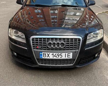 Чорний Ауді A8, об'ємом двигуна 2.97 л та пробігом 370 тис. км за 9000 $, фото 1 на Automoto.ua