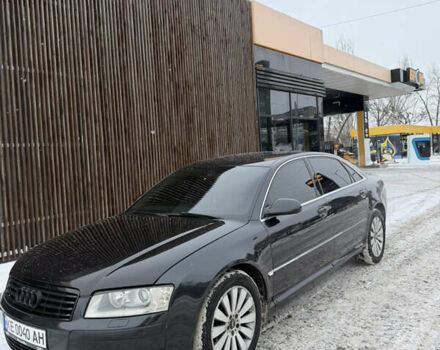 Черный Ауди А8, объемом двигателя 2.98 л и пробегом 274 тыс. км за 7700 $, фото 1 на Automoto.ua