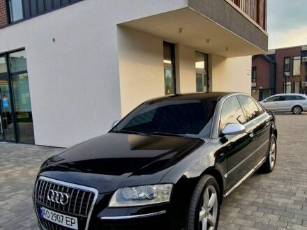 Чорний Ауді A8, об'ємом двигуна 3 л та пробігом 490 тис. км за 6500 $, фото 1 на Automoto.ua