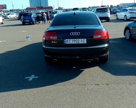 Чорний Ауді A8, об'ємом двигуна 3 л та пробігом 370 тис. км за 7000 $, фото 1 на Automoto.ua