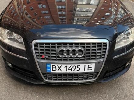 Ауди А8 2005 в Борисполе на Automoto.ua Черный Ауди А8, объемом двигателя 3 л и пробегом 370 тыс. км за 9000 $, фото 1 на Automoto.ua