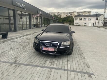 Ауди А8 2005 в Ужгороде на Automoto.ua Черный Ауди А8, объемом двигателя 3.7 л и пробегом 262 тыс. км за 8000 $, фото 1 на Automoto.ua