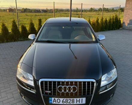 Чорний Ауді A8, об'ємом двигуна 2.97 л та пробігом 361 тис. км за 8299 $, фото 1 на Automoto.ua