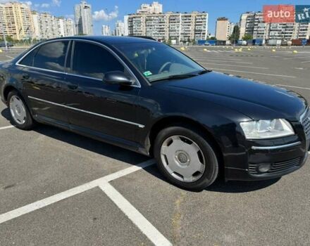 Черный Ауди А8, объемом двигателя 3.7 л и пробегом 279 тыс. км за 9000 $, фото 1 на Automoto.ua