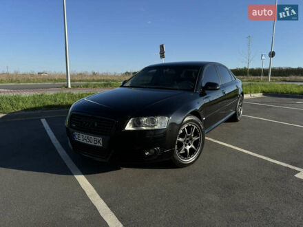 Ауді A8 2006 у Вінниці на Automoto.ua Чорний Ауді A8, об'ємом двигуна 4.16 л та пробігом 277 тис. км за 9600 $, фото 1 на Automoto.ua
