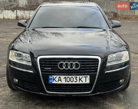 Черный Ауди А8, объемом двигателя 4.16 л и пробегом 220 тыс. км за 8500 $, фото 1 на Automoto.ua