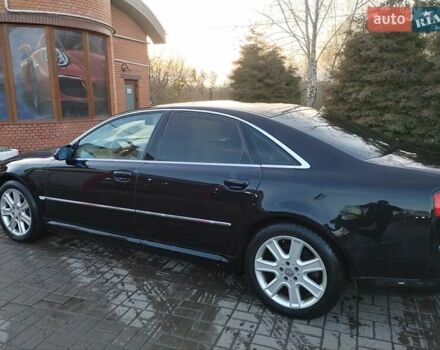 Черный Ауди А8, объемом двигателя 3.7 л и пробегом 275 тыс. км за 8500 $, фото 1 на Automoto.ua
