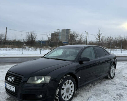 Черный Ауди А8, объемом двигателя 3.7 л и пробегом 299 тыс. км за 6500 $, фото 1 на Automoto.ua