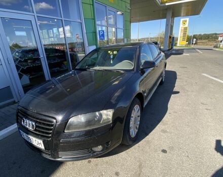 Чорний Ауді A8, об'ємом двигуна 3.7 л та пробігом 360 тис. км за 13500 $, фото 1 на Automoto.ua