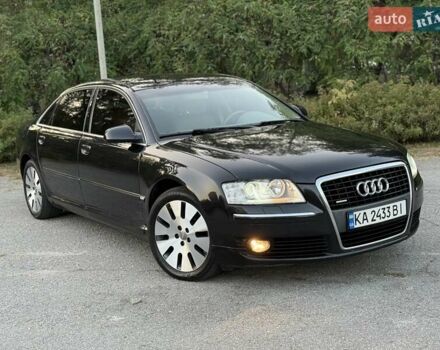 Чорний Ауді A8, об'ємом двигуна 4.17 л та пробігом 373 тис. км за 7900 $, фото 1 на Automoto.ua