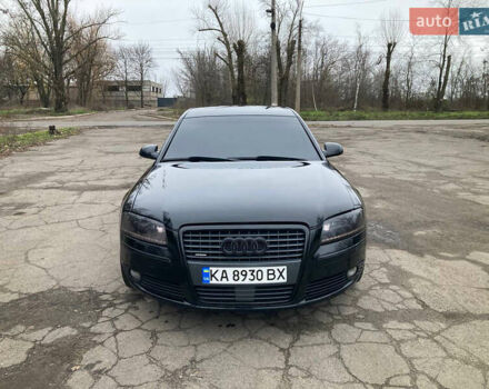Черный Ауди А8, объемом двигателя 3.2 л и пробегом 268 тыс. км за 8500 $, фото 1 на Automoto.ua