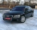 Чорний Ауді A8, об'ємом двигуна 6 л та пробігом 210 тис. км за 16300 $, фото 1 на Automoto.ua