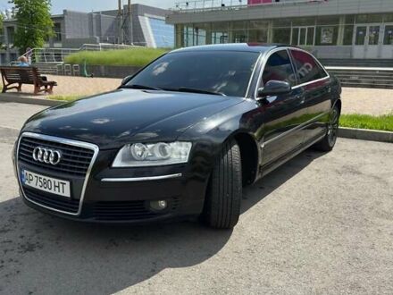 Ауди А8 2006 в Запорожье на Automoto.ua Черный Ауди А8, объемом двигателя 2.97 л и пробегом 250 тыс. км за 8500 $, фото 1 на Automoto.ua