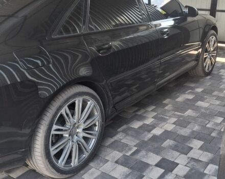 Черный Ауди А8, объемом двигателя 3.1 л и пробегом 278 тыс. км за 9500 $, фото 1 на Automoto.ua