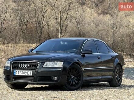 Ауди А8 2006 в Калуше на Automoto.ua Черный Ауди А8, объемом двигателя 3.7 л и пробегом 290 тыс. км за 6700 $, фото 1 на Automoto.ua