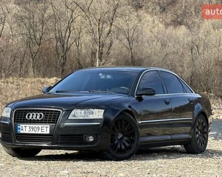 Чорний Ауді A8, об'ємом двигуна 3.7 л та пробігом 290 тис. км за 6700 $, фото 1 на Automoto.ua