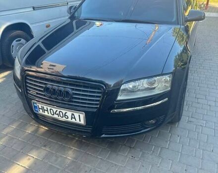 Чорний Ауді A8, об'ємом двигуна 4.16 л та пробігом 300 тис. км за 9500 $, фото 1 на Automoto.ua