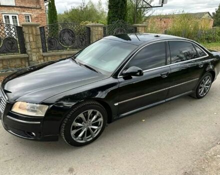 Чорний Ауді A8, об'ємом двигуна 3 л та пробігом 200 тис. км за 6499 $, фото 1 на Automoto.ua