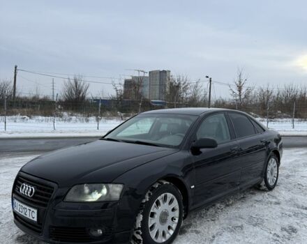 Черный Ауди А8, объемом двигателя 3.7 л и пробегом 299 тыс. км за 5650 $, фото 1 на Automoto.ua