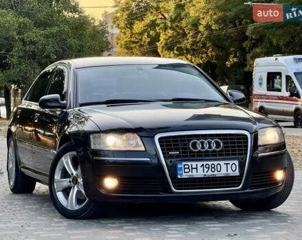 Чорний Ауді A8, об'ємом двигуна 2.97 л та пробігом 337 тис. км за 7900 $, фото 1 на Automoto.ua