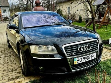 Ауди А8 2006 в Копычинцы на Automoto.ua Черный Ауди А8, объемом двигателя 3.7 л и пробегом 272 тыс. км за 8800 $, фото 1 на Automoto.ua