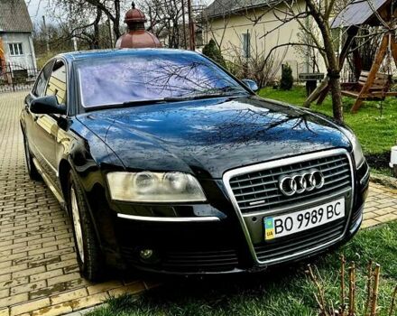 Черный Ауди А8, объемом двигателя 3.7 л и пробегом 272 тыс. км за 8800 $, фото 1 на Automoto.ua