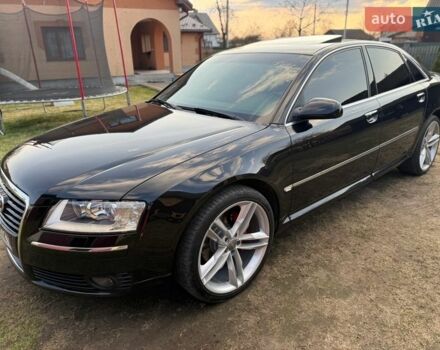 Черный Ауди А8, объемом двигателя 2.97 л и пробегом 280 тыс. км за 11800 $, фото 1 на Automoto.ua