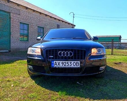 Черный Ауди А8, объемом двигателя 3.1 л и пробегом 227 тыс. км за 9100 $, фото 1 на Automoto.ua