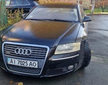 Черный Ауди А8, объемом двигателя 4.16 л и пробегом 325 тыс. км за 5000 $, фото 1 на Automoto.ua