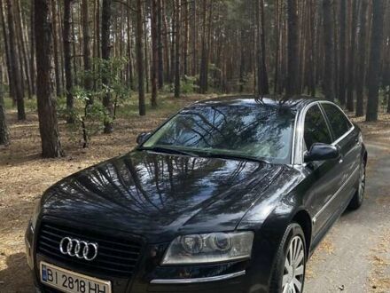 Ауди А8 2006 в Полтаве на Automoto.ua Черный Ауди А8, объемом двигателя 4.16 л и пробегом 433 тыс. км за 6200 $, фото 1 на Automoto.ua