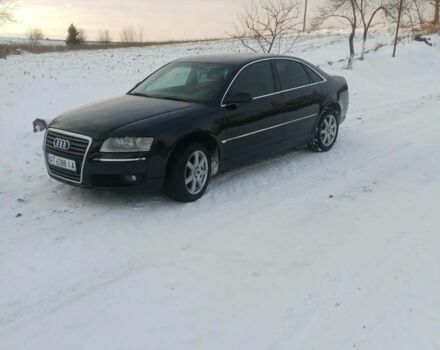 Черный Ауди А8, объемом двигателя 3.1 л и пробегом 210 тыс. км за 8100 $, фото 1 на Automoto.ua